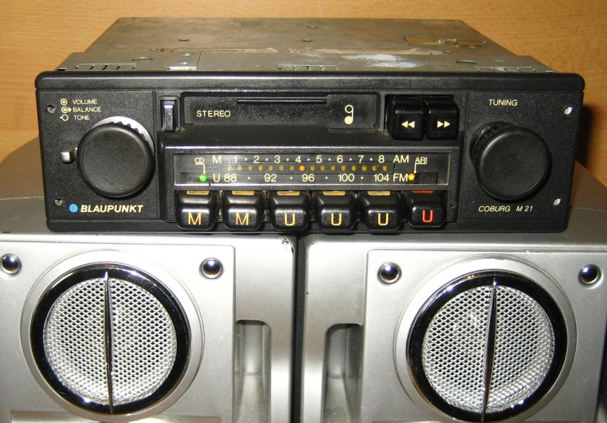 Blaupunkt Coburg M21 Oldtimer Radio CR aus 80er Jahre,Top