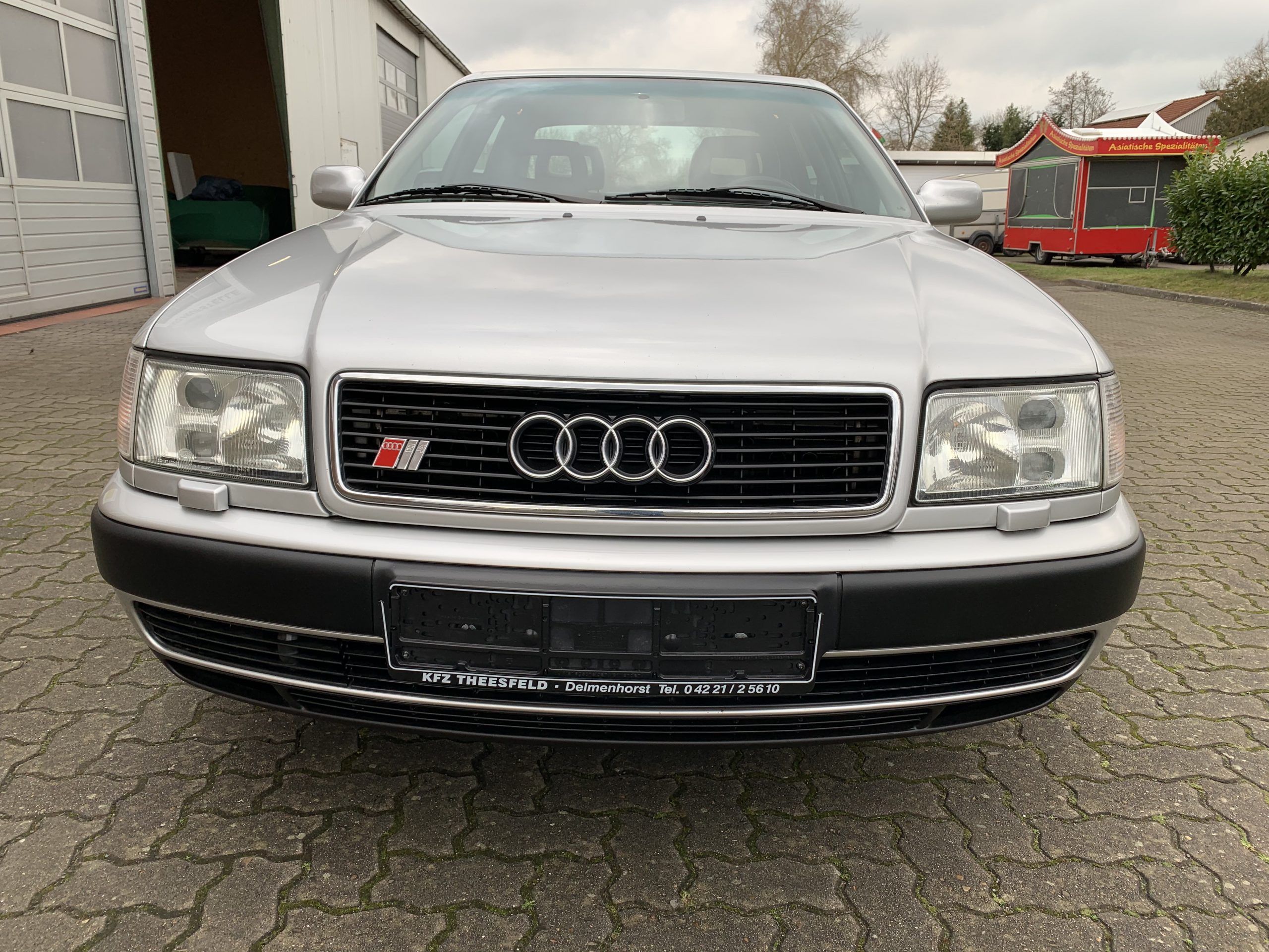 Крыло audi 100 c4