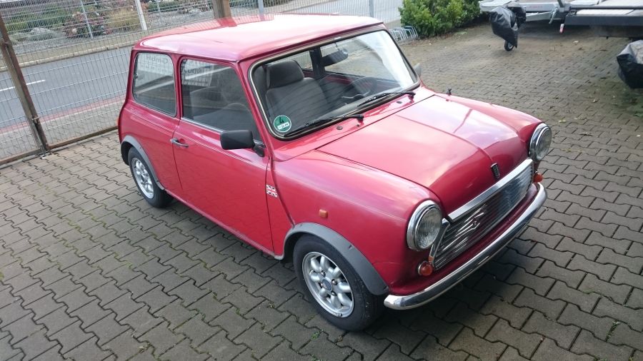 Rover mini mk