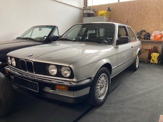 BMW E30 Coupe  325ia ETA